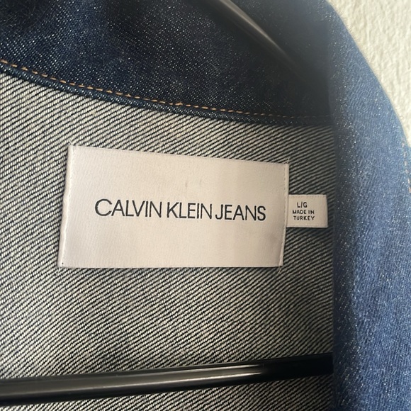 CK denim jacket - Picture 2 of 6